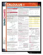 Calculus I + II (SparkCharts). Краткий справочник по математике на английском языке