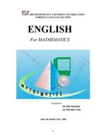 Le Thikieu Van, Ho Thi Phuong. English for Mathematics
